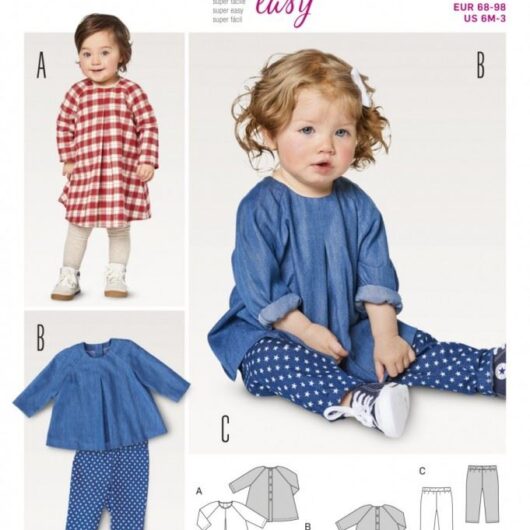Burda Paper Sewing Pattern 9348