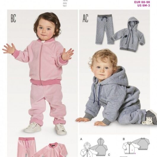 Burda Paper Sewing Pattern 9349