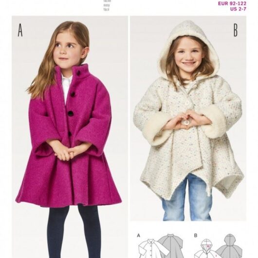 Burda Paper Sewing Pattern 9353