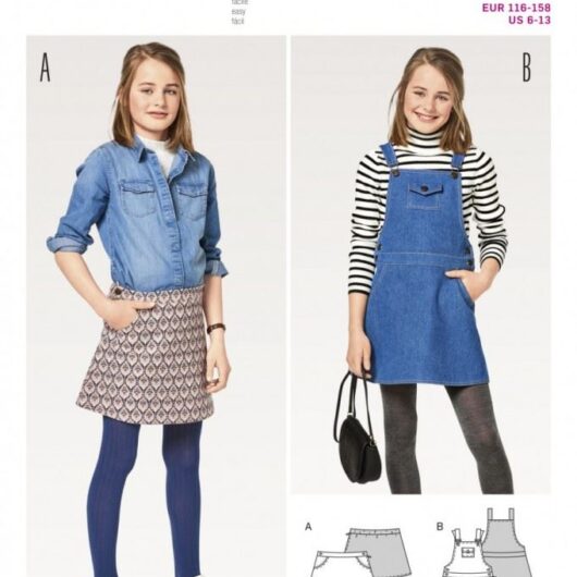 Burda Paper Sewing Pattern 9356