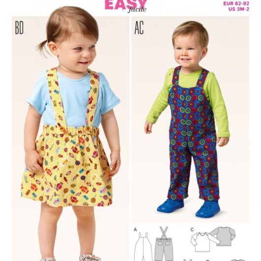 Burda Paper Sewing Pattern 9372
