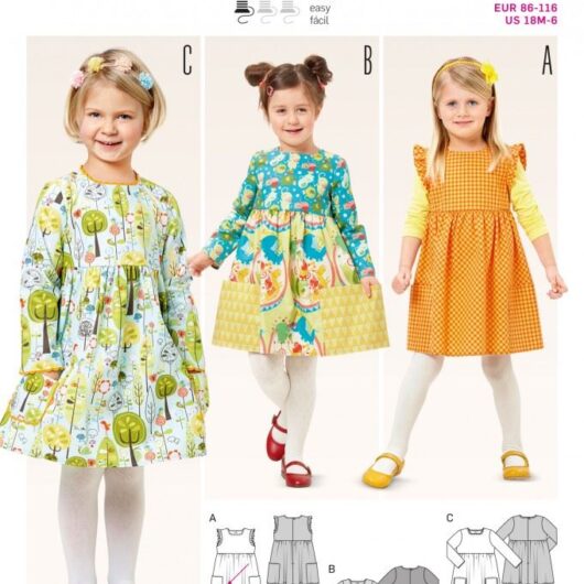 Burda Paper Sewing Pattern 9373