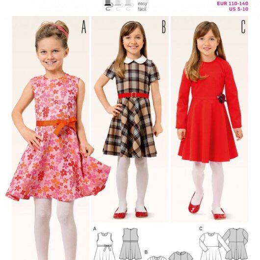 Burda Paper Sewing Pattern 9379