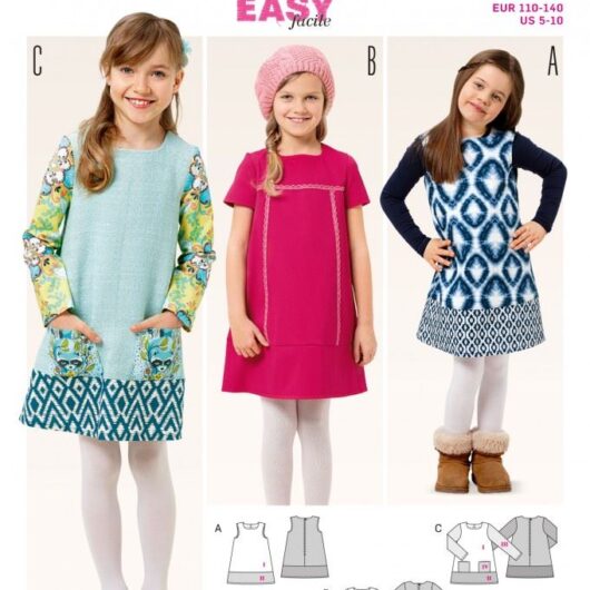 Burda Paper Sewing Pattern 9380
