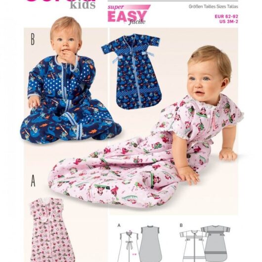 Burda Paper Sewing Pattern 9382