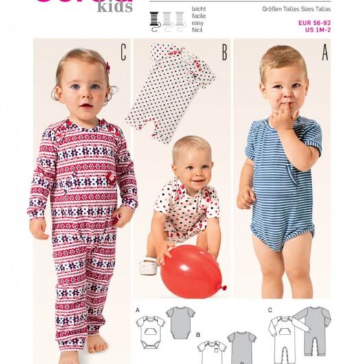 Burda Paper Sewing Pattern 9384