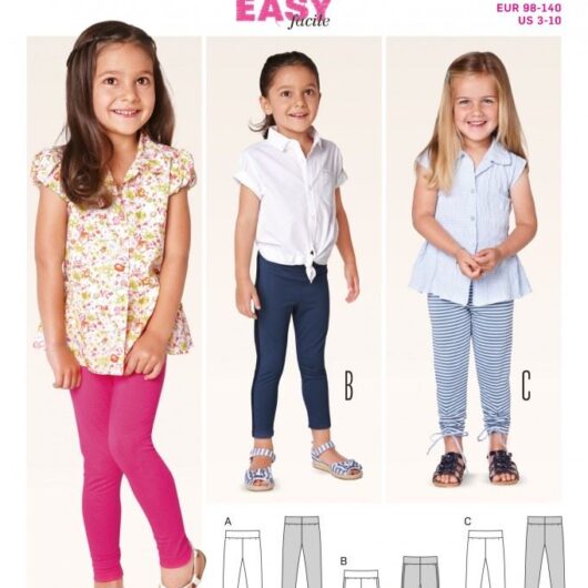 Burda Paper Sewing Pattern 9415
