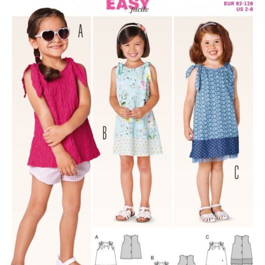 Burda Paper Sewing Pattern 9416