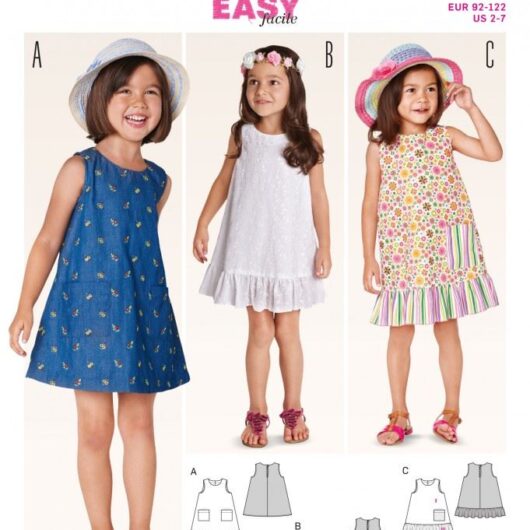 Burda Paper Sewing Pattern 9420