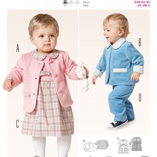Burda Paper Sewing Pattern 9422