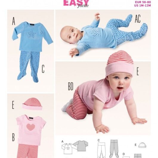 Burda Paper Sewing Pattern 9423