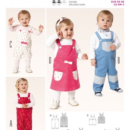 Burda Paper Sewing Pattern 9424