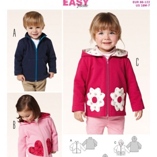 Burda Paper Sewing Pattern 9425