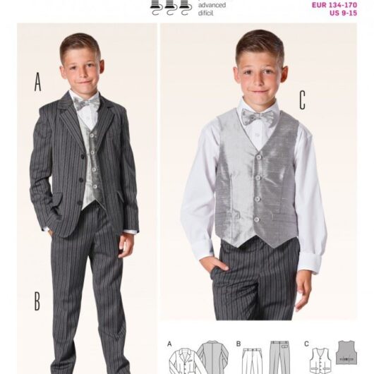 Burda Paper Sewing Pattern 9433