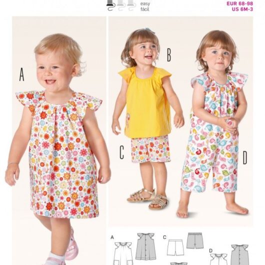 Burda Paper Sewing Pattern 9435