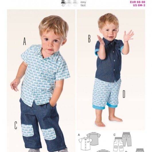 Burda Paper Sewing Pattern 9436
