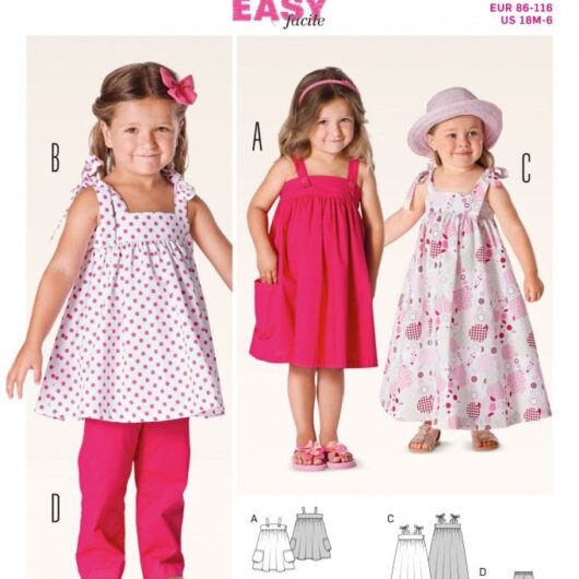 Burda Paper Sewing Pattern 9437