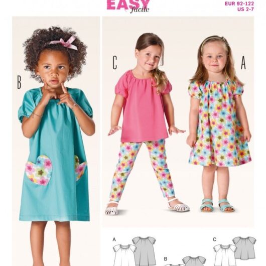 Burda Paper Sewing Pattern 9438