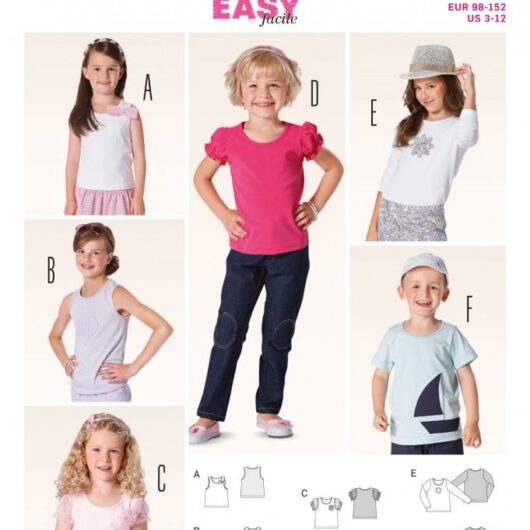 Burda Paper Sewing Pattern 9439