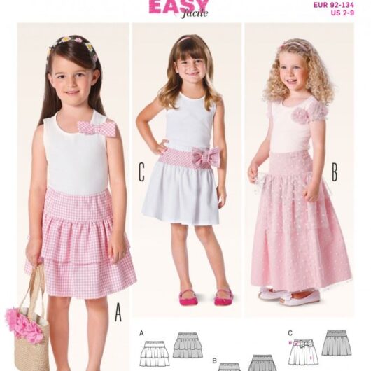 Burda Paper Sewing Pattern 9442