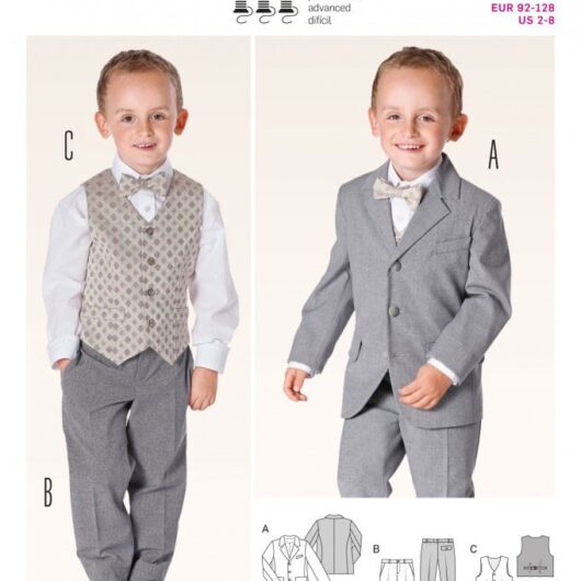 Burda Paper Sewing Pattern 9443