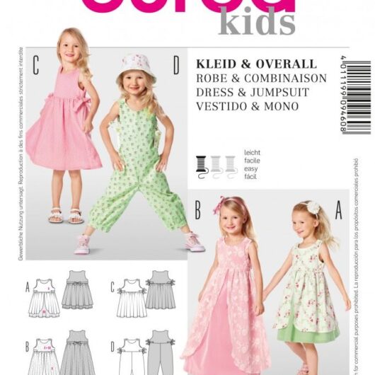 Burda Paper Sewing Pattern 9460