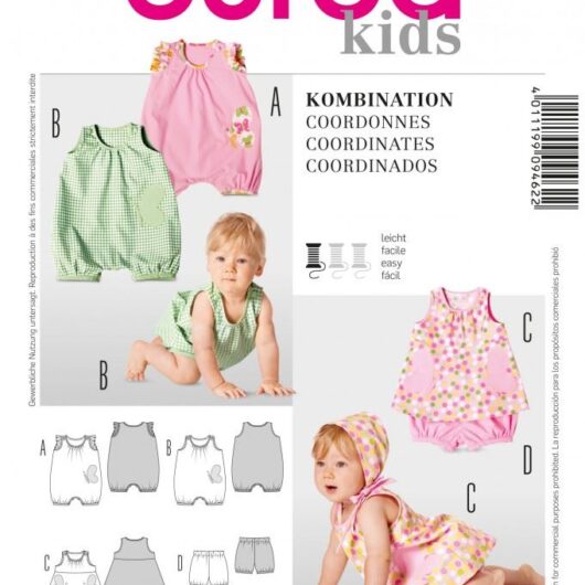 Burda Paper Sewing Pattern 9462