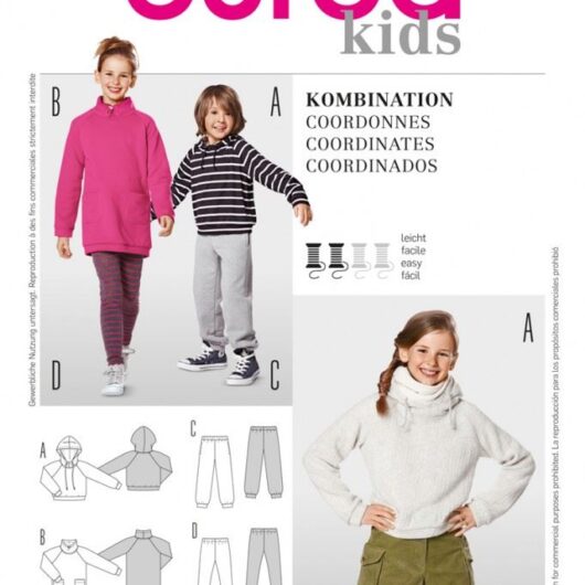 Burda Paper Sewing Pattern 9482
