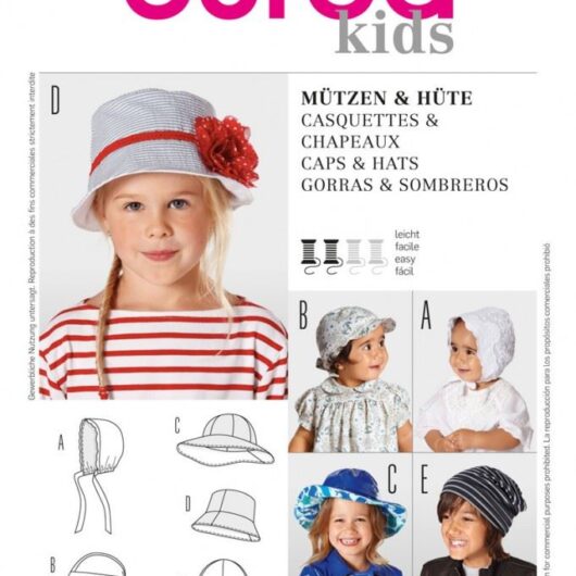 Burda Paper Sewing Pattern 9496
