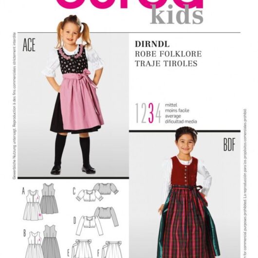 Burda Paper Sewing Pattern 9509