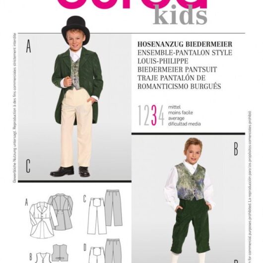 Burda Paper Sewing Pattern 9528