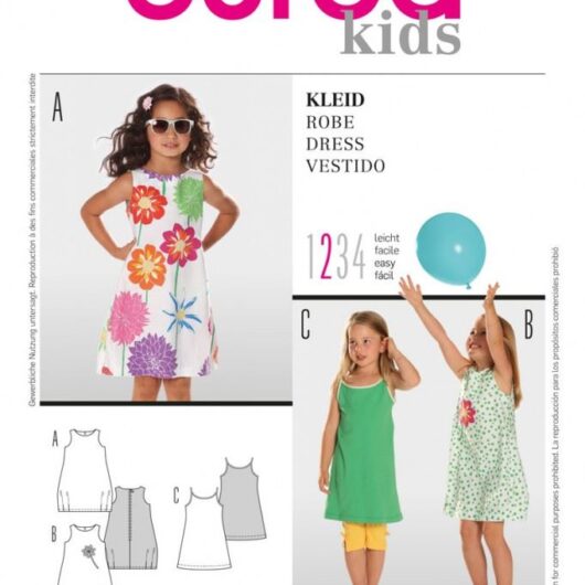 Burda Paper Sewing Pattern 9544
