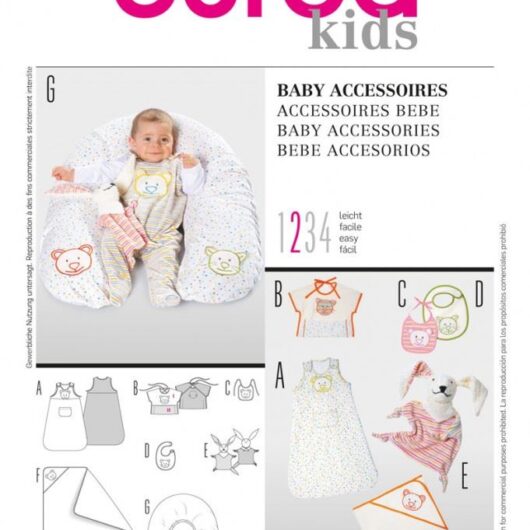Burda Paper Sewing Pattern 9635