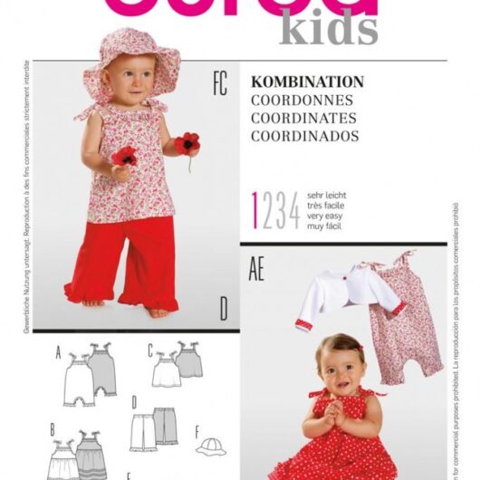 Burda Paper Sewing Pattern 9650