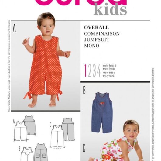 Burda Paper Sewing Pattern 9652