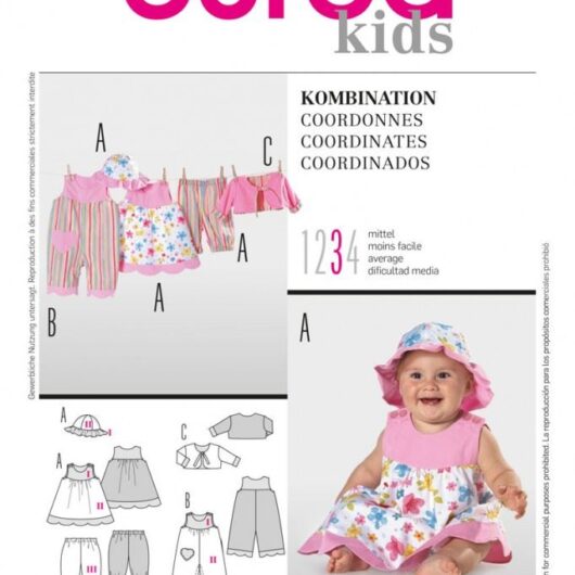 Burda Paper Sewing Pattern 9712