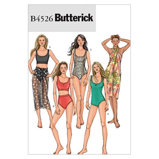Butterick Paper Sewing Pattern 4526