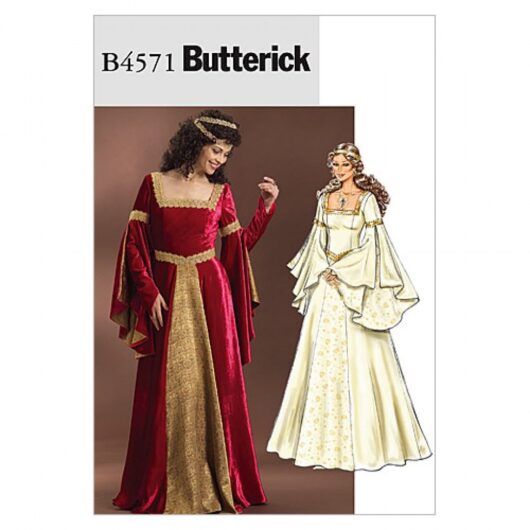 Butterick Paper Sewing Pattern 4571