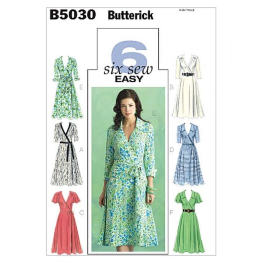 Butterick Paper Sewing Pattern 5030
