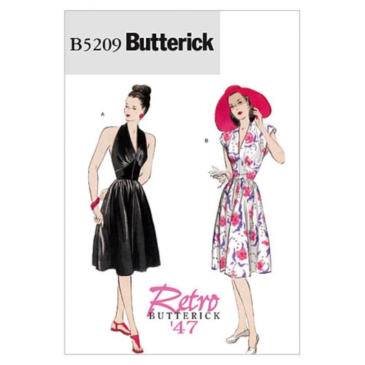 Butterick Paper Sewing Pattern 5209