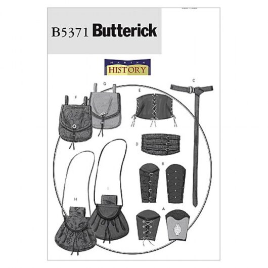 Butterick Paper Sewing Pattern 5371