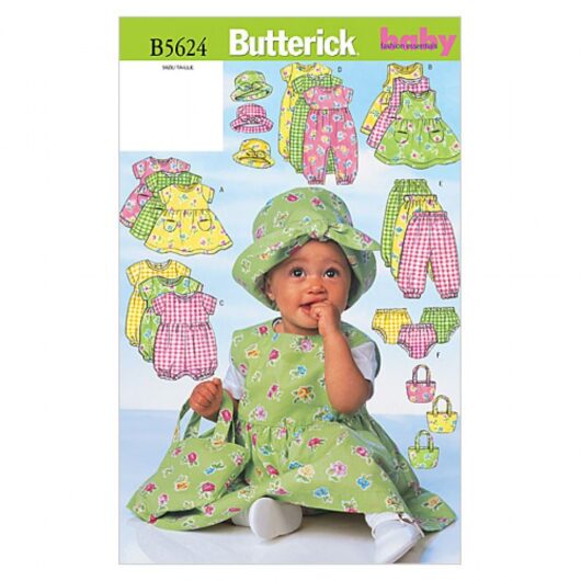 Butterick Paper Sewing Pattern 5624