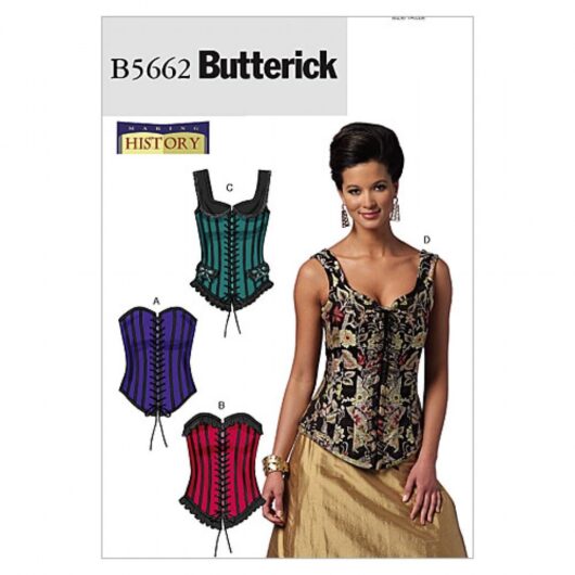 Butterick Paper Sewing Pattern 5662
