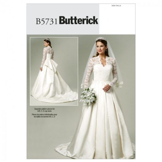 Butterick Paper Sewing Pattern 5731