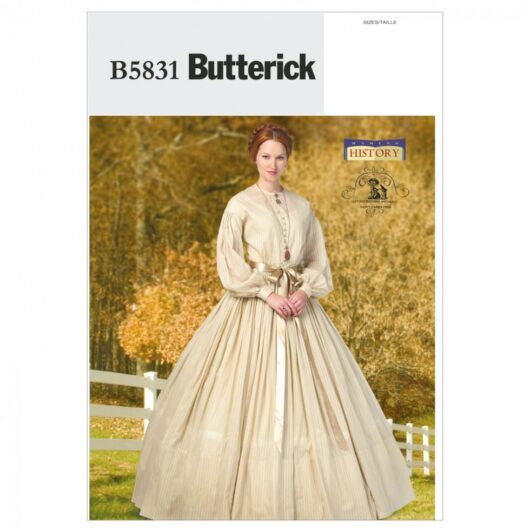 Butterick Paper Sewing Pattern 5831