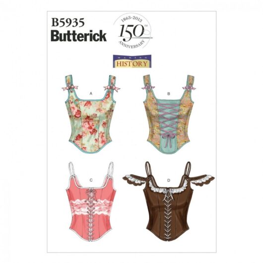 Butterick Paper Sewing Pattern 5935