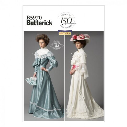 Butterick Paper Sewing Pattern 5970