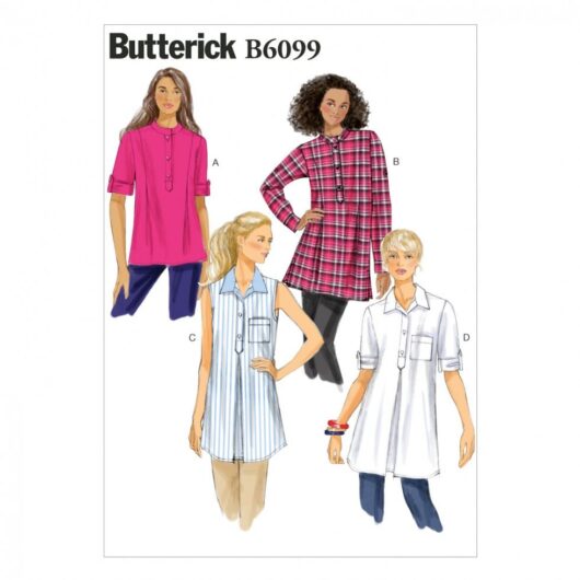 Butterick Paper Sewing Pattern 6099