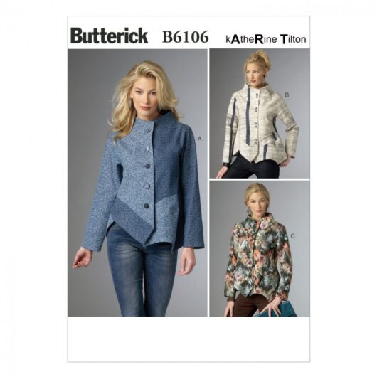 Butterick Paper Sewing Pattern 6106