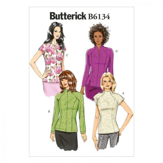 Butterick Paper Sewing Pattern 6134